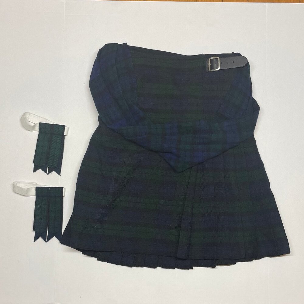 Tartan Kilt with Comfort Waist  - 32/32